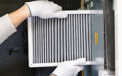 Air Filter Cleaning & Replacement