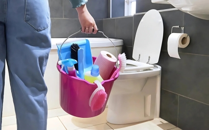 Bathroon Deep Cleaning