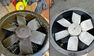 Extraction Fan Cleaing